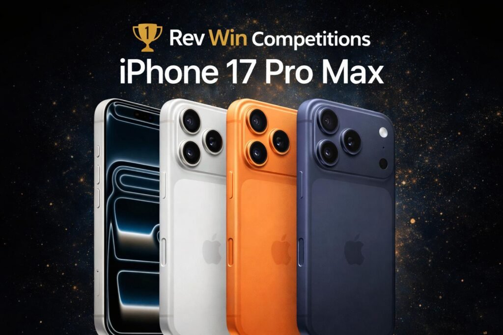 🎉 📱 iPhone 17 Pro Max – 256GB-🍀PLUS 💷10 instant cash 💷
