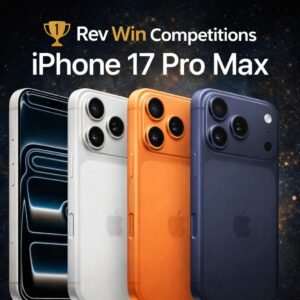 📱 iphone 17 pro max – 256gb