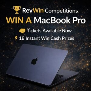 🎉🍀 win the ultimate apple macbook pro 14” –⚡ 18 instant win cash⚡🍀