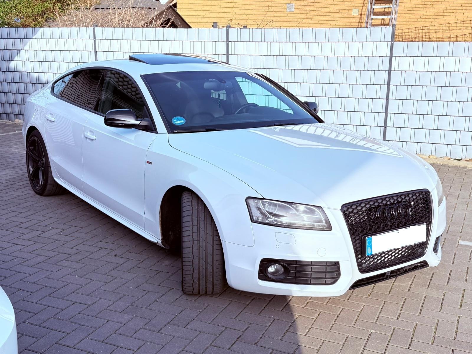 audi a5 3.0 tdi quattro 2011 audi a5 3.0 tdi quattro 2011