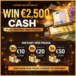 win 2500€ cash